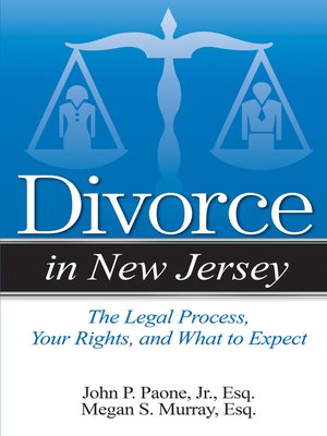 cover image of Divorce in New Jersey